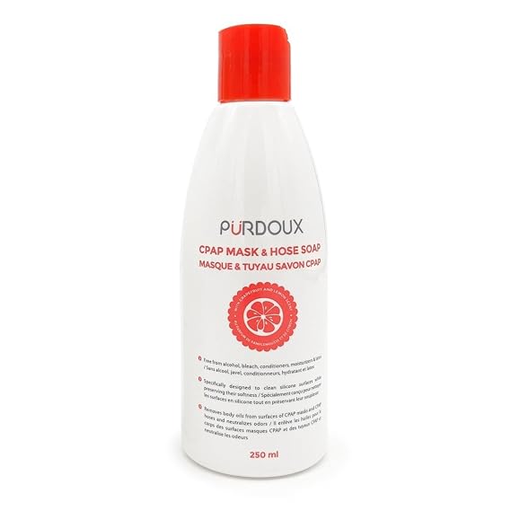 Purdoux Citrus soap for CPAP 718207522514 Accessories
