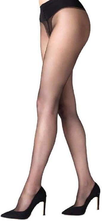 MARILYN Luxe Sheer Exclusive Make-Up European Pantyhose 10 Denier