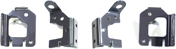 Door Handle For Nissan For Patrol Y60 Interior Door Handle Enhance Metal Y60 Modification Front Door Handle Reinforcement Accessories Inner Handle