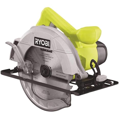 Ryobi 13 Amp Corded 7-1/4 In. Circular Saw Csb125