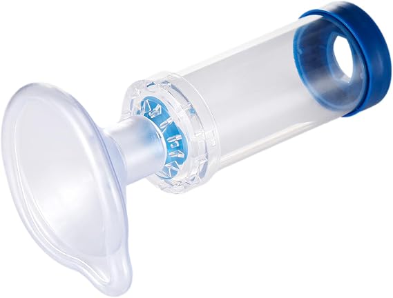 Cat/Dog Inhaler Spacer Portable Spacer, Inhalation Valve | Lightweight Handheld Chamber for pet asthmas Relief, Low Resistance Breathing aid, Easy-to-use Respiratory Device for Animals