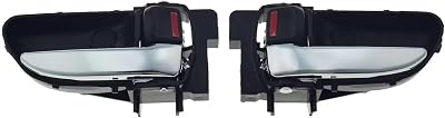 Car Internal Handles Door, for Subaru, Forester 2003-2008 Left Right Interior Flush Door Handle Bowl Car Consumable 61051SA031ML 61051SA021ML