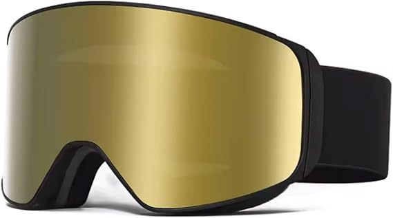 Ski/Snowboard Snow Goggles Magnetic OTG Dual Lens Anti-Fog UV400 Protection Men, Women, Youth
