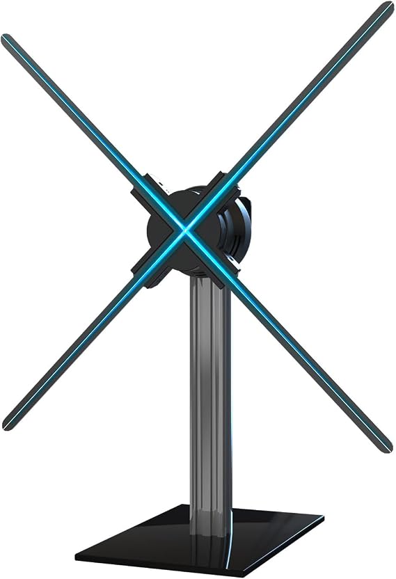3DhologramFan Stand and Multi-Function Base,3d Holographic stand Suitable for 27.5" Holographic Projector or Smaller Fans