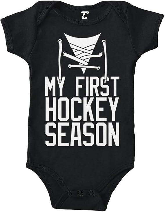 My First Hockey Season - Sports Fan Bodysuit
