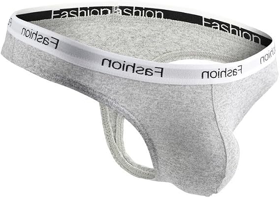 Man Thong Underwear G-Strings Mens Bikini Underwear Sexy Pouch Panties