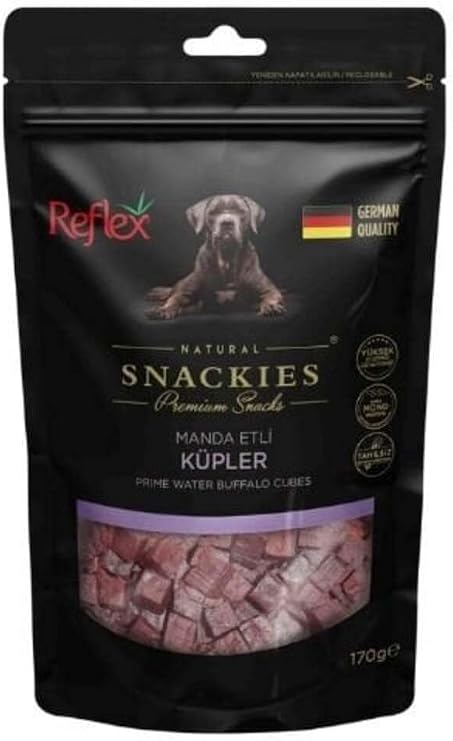 Reflex Water Buffalo Cubes Dog Award 170 Gr