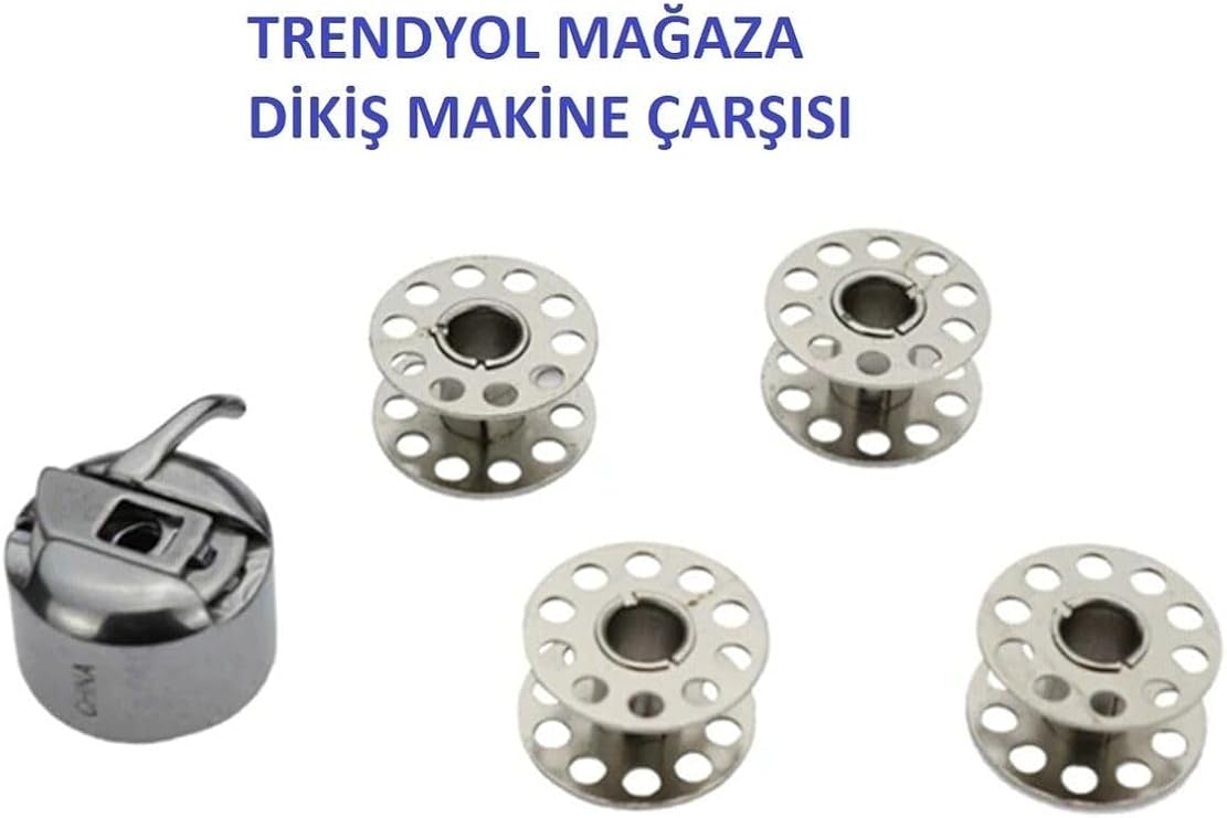 singer safety Dikiş Makine Çarşısı Mekik Geniş Kanal Zigzag Ve Düz Dikiş Makineler Için 4 Adet Masura Hediyelidir.