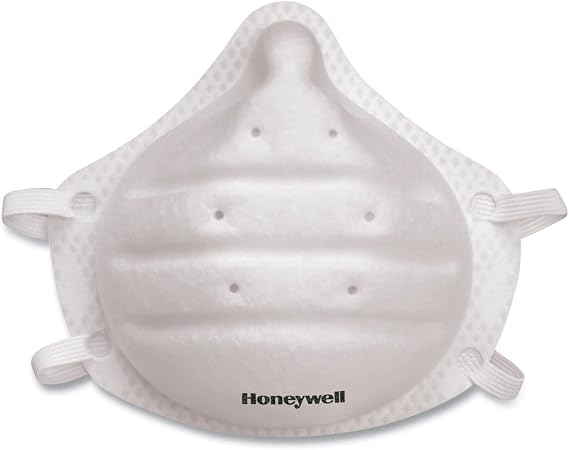 Honeywell Home N95 NIOSH-Approved Molded Cup Disposable Respirator Mask, 20-Pack (DC300N95)