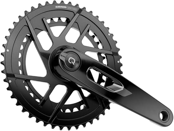 SRAM Rival 2X Powermeter E1 Power Meter Crankset, Speed: 12, Spindle: | 28.99mm, BCD: Direct Mount SRAM 8 Bolt, 48/35,
