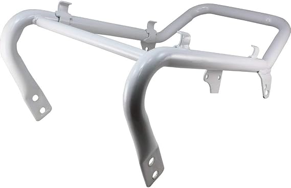 Kage White Lowering Seat Frame Compatible with Honda 2003-2020 Ruckus Zoomer NPS50