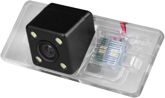 XTRONS Custom fit Reverse Camera for Audi Q3 Q5 A1 A3 A7