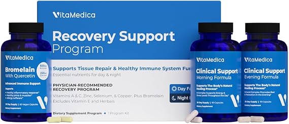 VitaMedica Post-Surgery Recovery Support Supplement Program