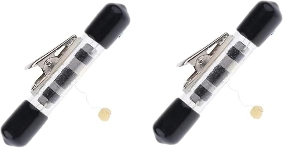 2Pcs Black Invisible Thread Levitation Magic Trick Props Kits Resistant Stage Street Floating Prop for Magician Invisible Thread Retractor Useful SmallReel Magic Tricks Accessories (120cm)