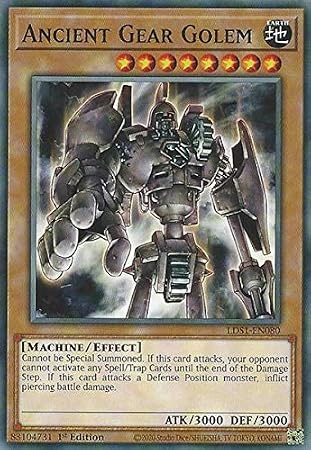 Ancient Gear Golem - LDS1-EN080 - Common - 1st Edition