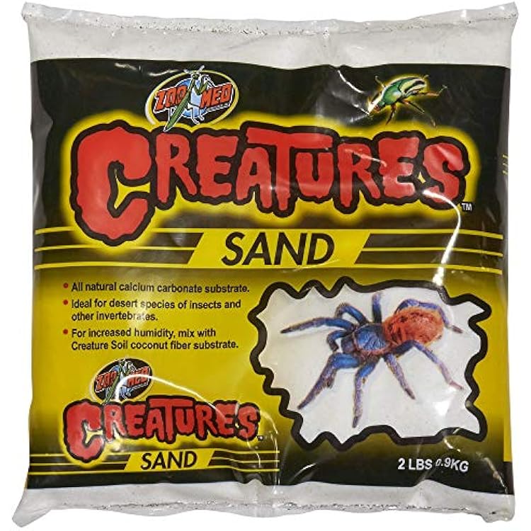 Zoo Med Creatures Sand 1 Quart
