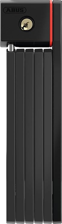 Abus Bordo 5700 Folding Lock, Black, 80cm Length/5mm Plates