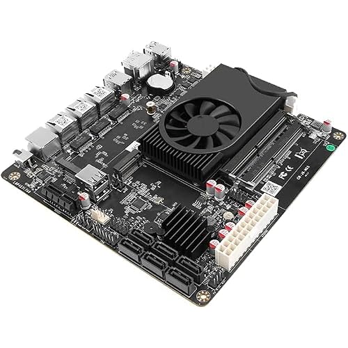 CWWK J6412J6413 NAS BoardSix SATA3.0 Dual M.2 I226-V Nics J6412