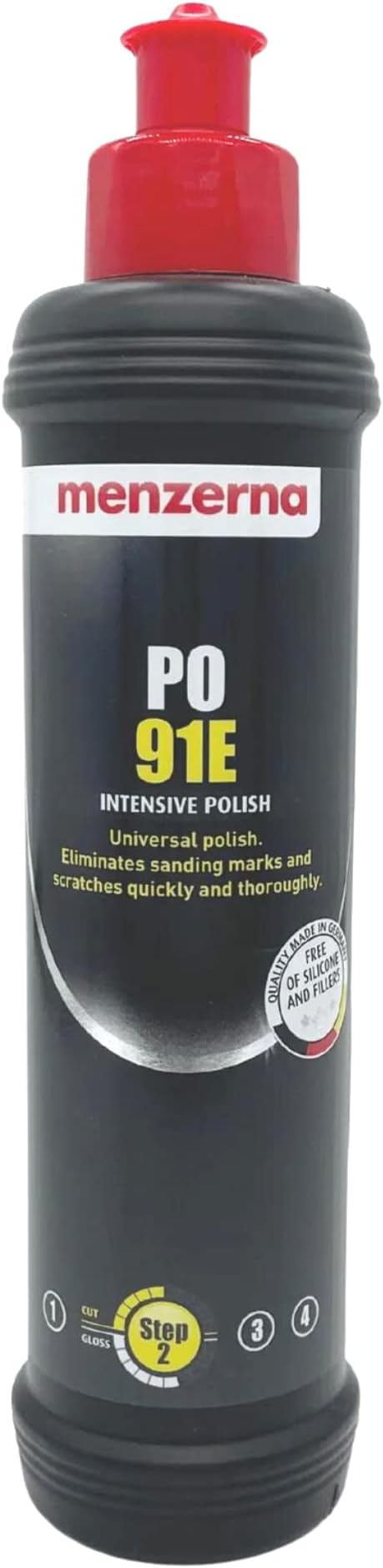Menzerna Medium Cut P0 91E - Intensive Polish (8 oz)