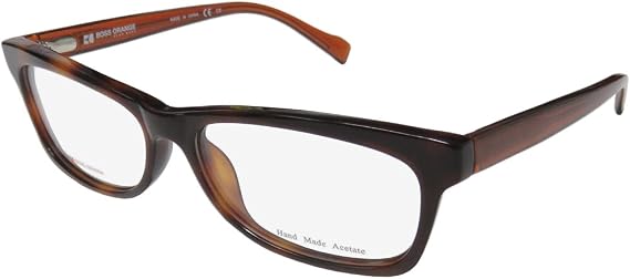 BOSS Hugo Boss ORANGE Eyeglasses 0076 0S2G Havana Beige 52MM