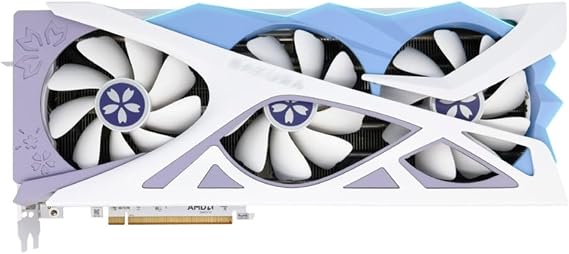 Yeston AMD Radeon Gaming SA RX 7700 XT 12G GDDR6 256bit 5nm Graphics Card SA Desktop Computer PC GPU with HDMI+DP*3