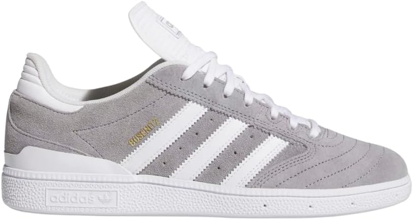 adidas Men's Busenitz Skate Shoes - Grey Three/White, Size: 11.0