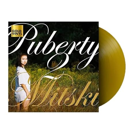 Mitski - Puberty 2 Exclusive Gold Color Vinyl LP Limited Edition