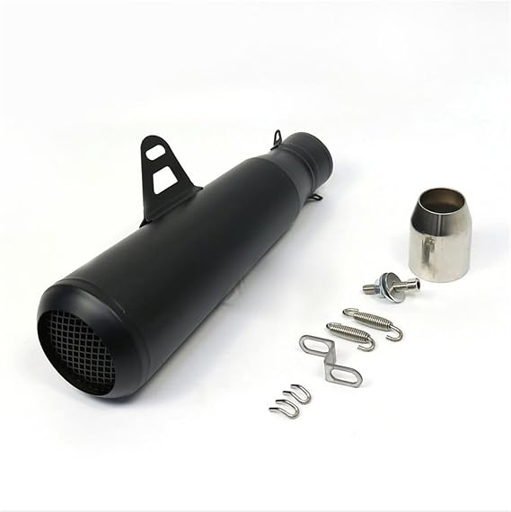 51mm Universal Motorcycle Exhaust Pipe Escape Moto Left Right Side DB Killer Bike For R6 R15 R1 Tmax155 XMAX For GSX250 For Pcx125
