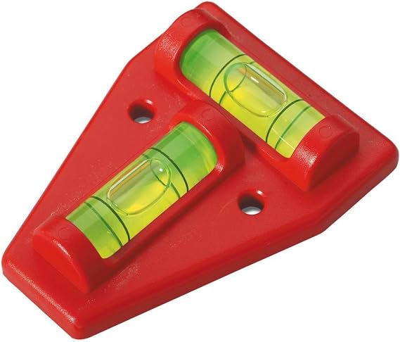 Stabila 7804 Plastic 2D Level, Red