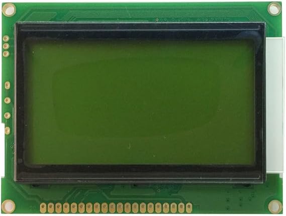5V LCD Display Screen Replacement for RICHAUTO DSP A11E 3 Axis CNC Controller