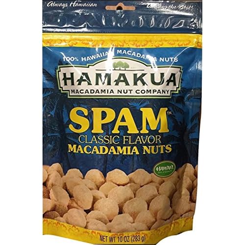 Spam Macadamia Nuts 10 Oz