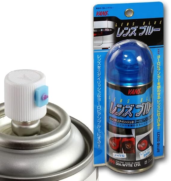 EPARTS 1 X 110ml Blue Tint Lens Color Paint Spray Can for Car Headlight Bumper Corner Fog Light Tail Lights