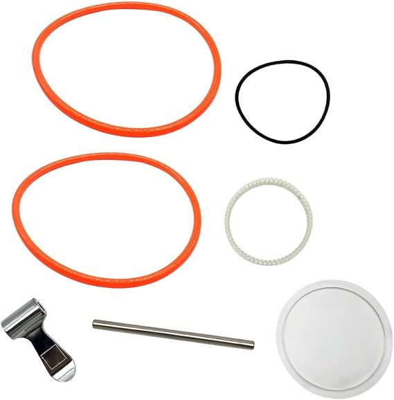 KT6808 Polishing Machine Accessories Jewelry Rotary Tumbler Rubber Rings Replacement Parts Professional Jewelry Tools