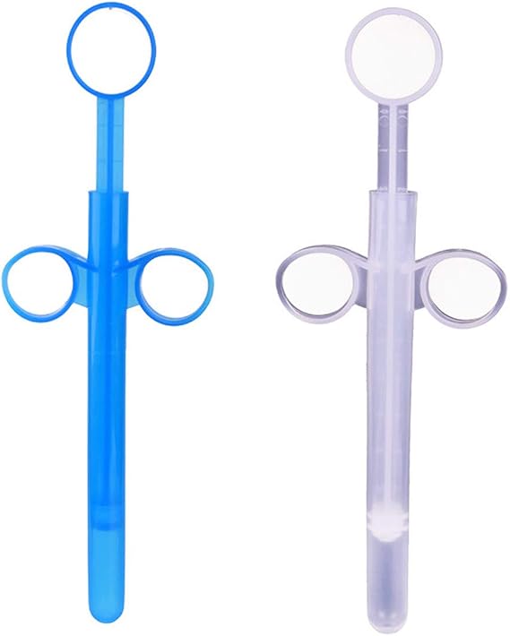 Lube Tube Syringes for Lubricant Lubricant Applicator Syringe Shooter Launcher Reusable Durable Easy to Clean