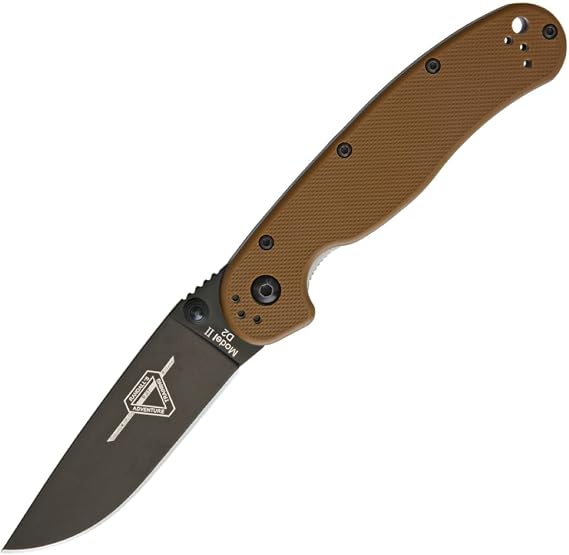 Rat II Linerlock Coyote Brown