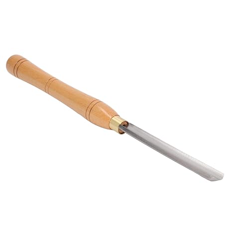 Chisel Turning Tool, Lathe Turning Tool, Wood Lathe Chisel, Woodturning Bowl Gouge, HSS High Speed Steel Spindle Gouge, Wood Lathe, Wood chisels