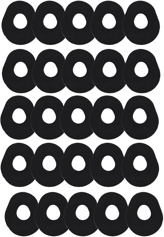Patch Sensor Patch Meter Sensor Patch Sport Waterproof 25pcs 8.2x7.3cm Blood Glucose Fixing Patch for Dexcom G7
