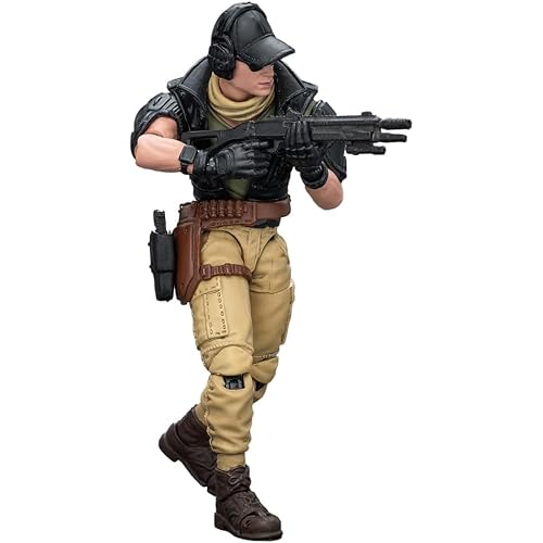 YIZRIO Joytoy 1:18 Army Military Action Figure Kina Mercenaries-The Assault Vanguard Hardcore Coldplay Model Collection