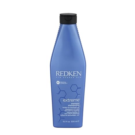 Redken Extreme Shampoo Aufbaupflege für strapaziertes und trockenes Haar Haarpflege mit Proteinen stärkend und reparierend Glanz-Shampoo für kräftiges Haar