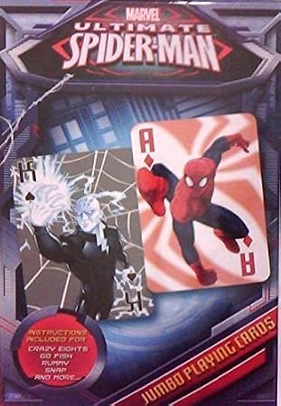 Ultimate Spiderman Jumbo Playing Cards