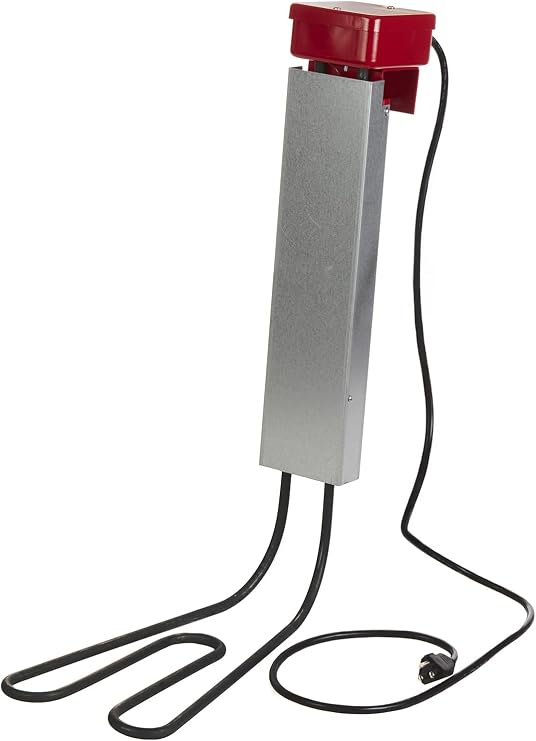 API Stock Tank Water Trough Heater and De-Icer | Stock Tank Tankside Heater | Trough Warmer | Made in USA
