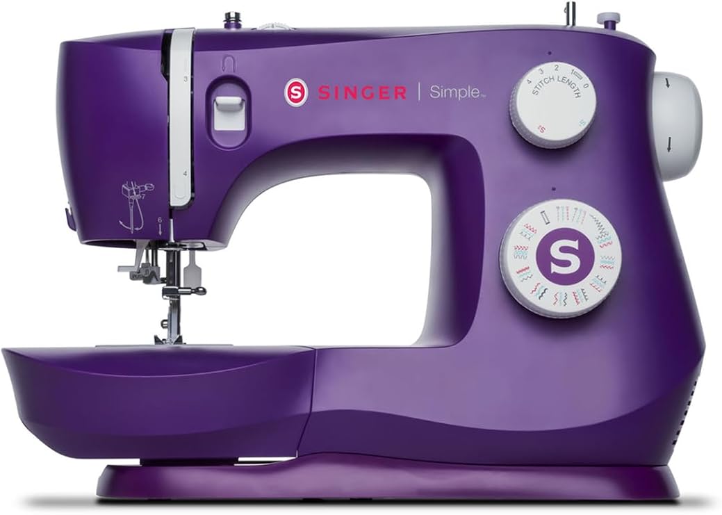 Singer 3337 Purple Mekanik Dikiş Makinesi