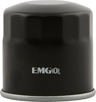 Emgo 10-82210 Black Finish Spin-On Oil Filter