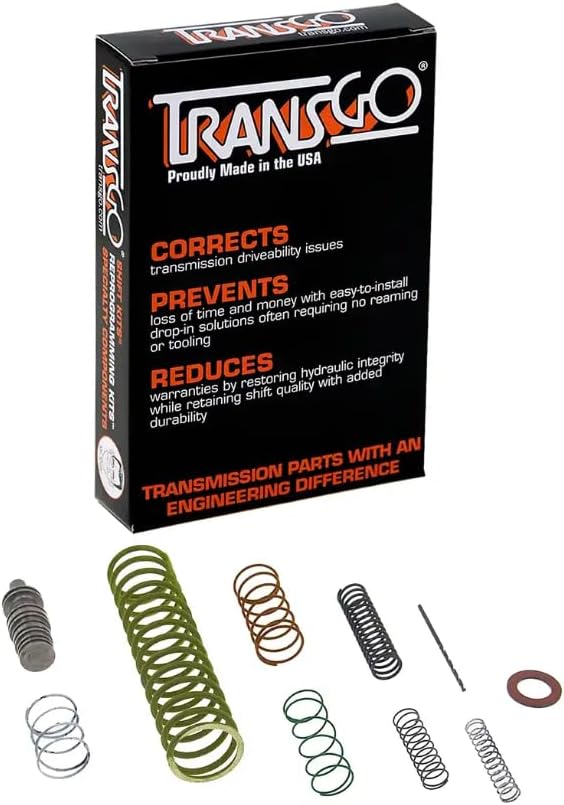 Transgo SHIFT KIT Valve Body Repair Kit Fits all FMX 1973-81 Cast Iron Case
