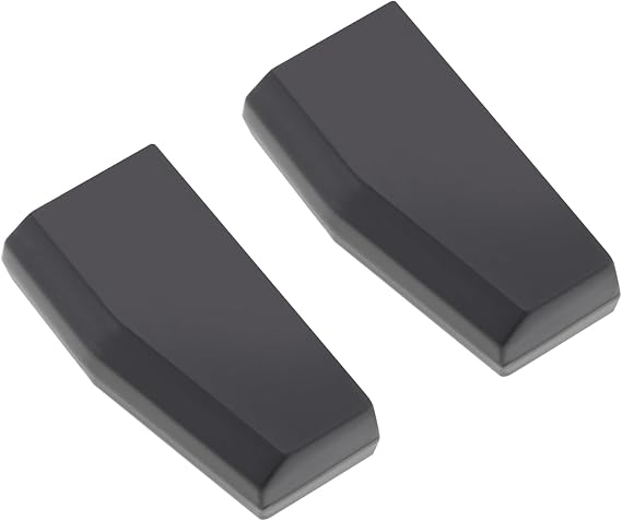 SING F LTD 2Pcs ID63 40 BIT Car Remote Key Transponder Chip Entsperrter Chip Compatible with Ford Compatible with Mazda Car Remote Crypto Blank Immobilizer Chip