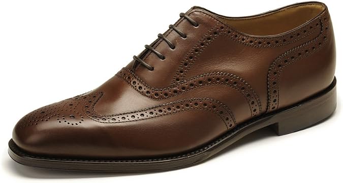 Loake Men's Buckingham Premium Brogue Leather Shoes