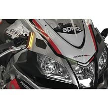 New Rage Cycles Front Turn Signals Compatible with Aprilia RSV4 2009-2020 No thank you!