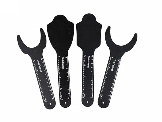 4/SET Ortho Intra-Oral Dental Photography Contraster Anodized Aluminum