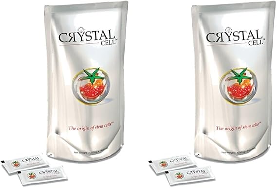 2 Packs Phytoscience Crystal Cell Stem Cell Anti Aging Wrinkles Reducer Lifting Skin Textures Antioxidant