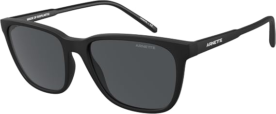 ARNETTE Cortex AN4291 Square Sunglasses for Men for Women | In Black, Matte Black & Dark Havana. Polarized options available. Bonus kit: spray, cloth, screwdriver & mirror.